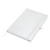 White Leather Feel A5 Notebooks